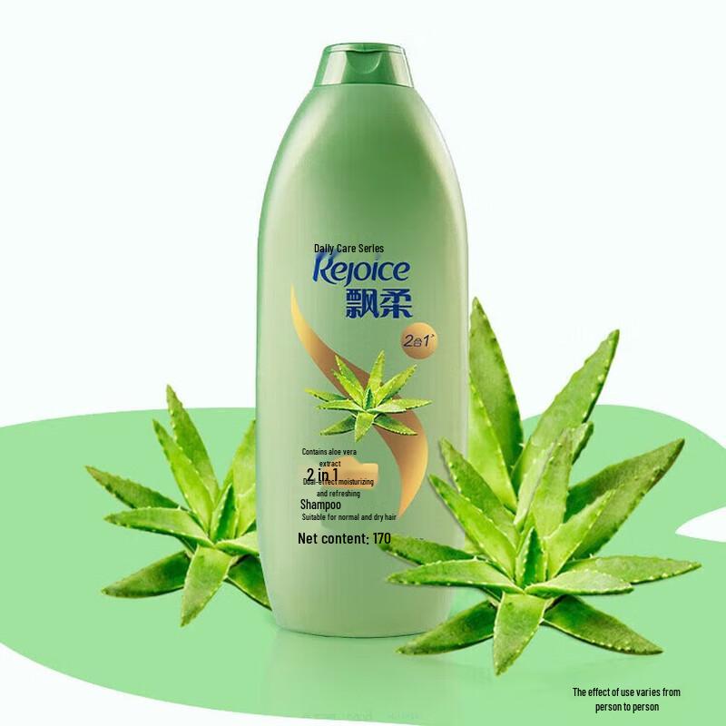 Rejoice Dual-Effect Smooth & Refreshing Shampoo