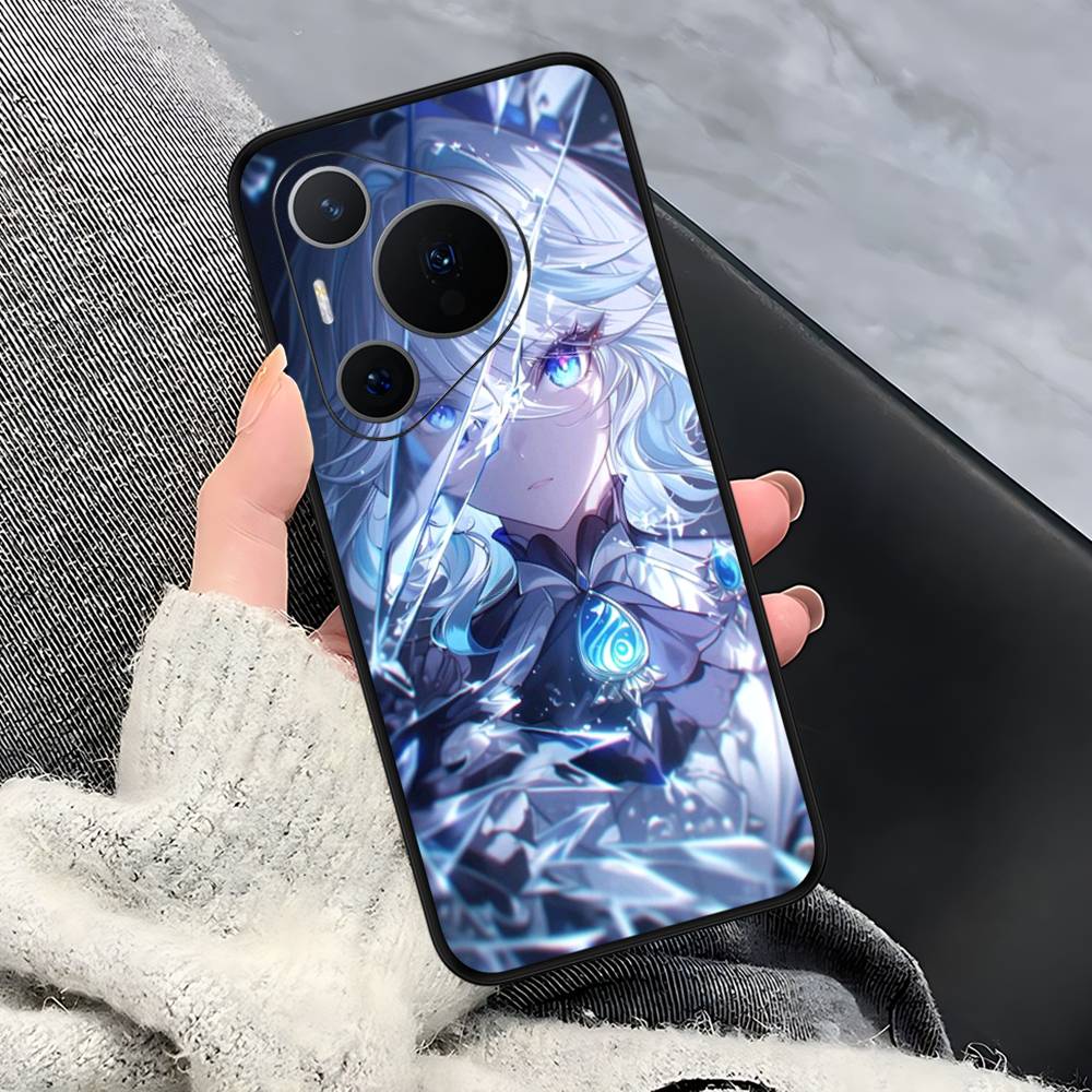 Чехол для телефона Genshin Impact Furina для Huawei P 8 9 10 20 30 40 50 Pro Lite Psmart Honor 10 lite 70 Mate 20lite