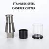 Manual Mincer Garlic Chopper 304 Stainless Steel Garlic Press Crusher Vegetable Onion Cutter Kitchen Cooking Accessories