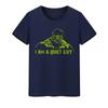 2026 new Hulk I AM A QUIET GUY Cotton TShirt Streetwear Retro Harajuku Casual Crew Neck Short Sleeve Top for Men and Women