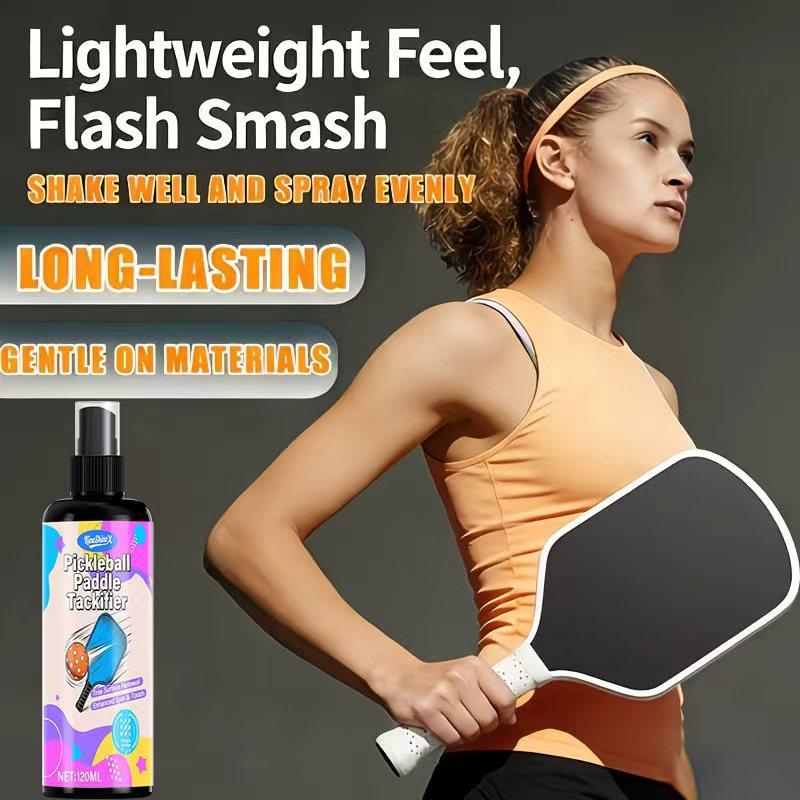 AntiSlip Sporting Grip Enhancer 120ml for Racket Golf Tennis Basketball Moisture Control and Enhanced Grip Support