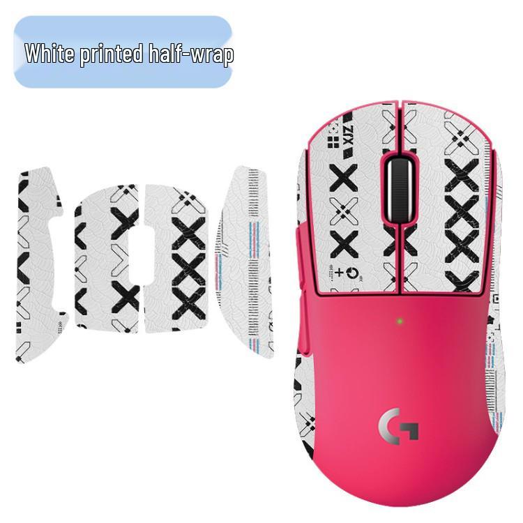 Logitech GPW 4-го поколения Маленькая собака Мышь Противоскользящие Влагопоглощающие Наклейки, GPX2C Маленькая собака Король задницы Ножки мыши