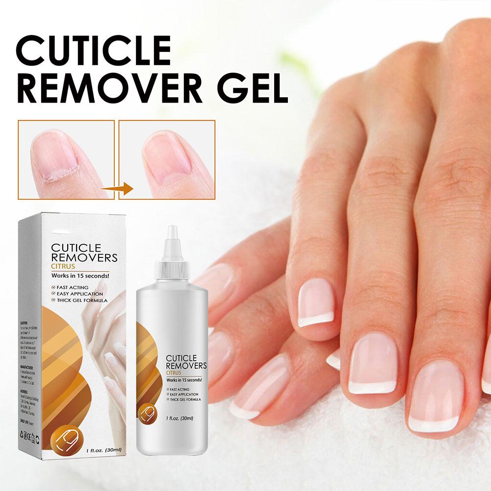 Гель для удаления кутикулы с ногтей Профессиональный смягчитель кутикулы Гель для восстановления кутикулы Увлажняющий 15 Remov U3U1