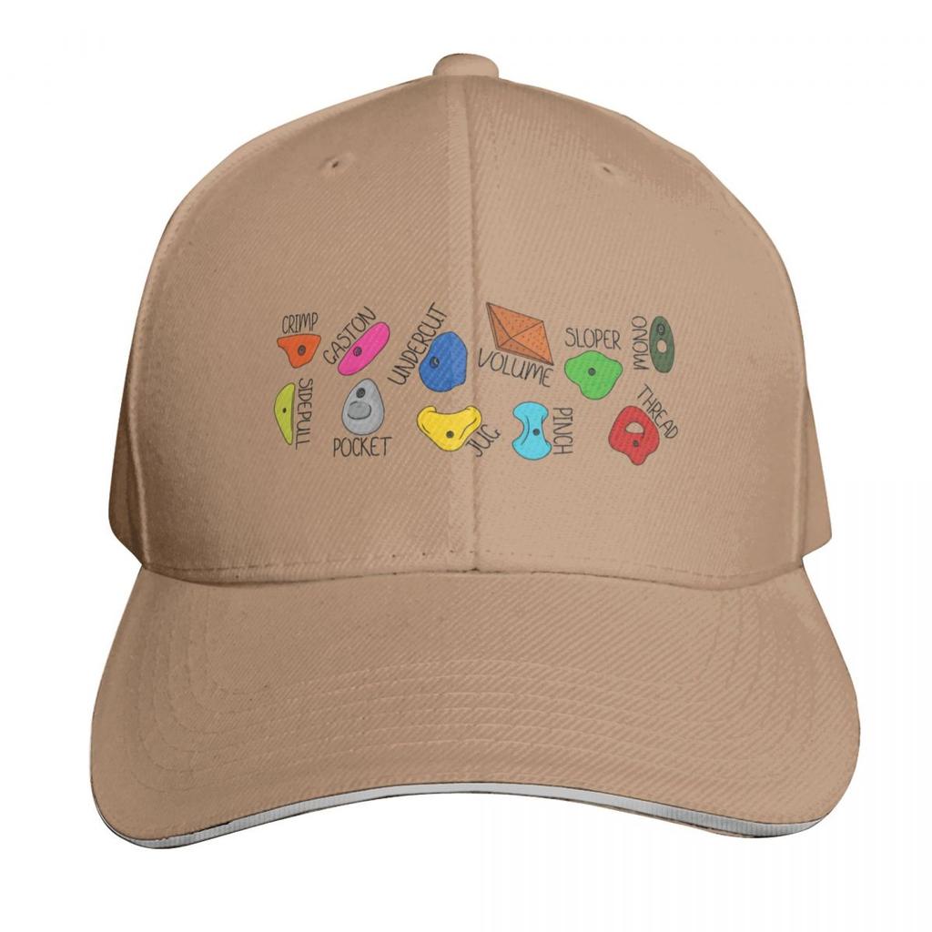 Climbing Holds Baseball Cap Christmas Hat Hat Unisex Anime Wild Ball Hat Caps For Unisex Womens