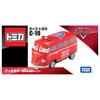 Takara Tomy Disney Cars Tomica Fillmore Command Vehicle Мини-игрушка для машин возрастом от C до 19 лет (Тип огня) 3+
