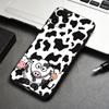 Для Apple iPhone 7 13 Pro Max 14 XR X 8 Plus 12 XS 11 5 6S 5S 6 SE Mini SE2022 Fundas Cute корова чехол Броня