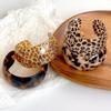 Leopard Print Cuff Bracelets Europe American Style Hand Jewelry  Jewelry Accessories