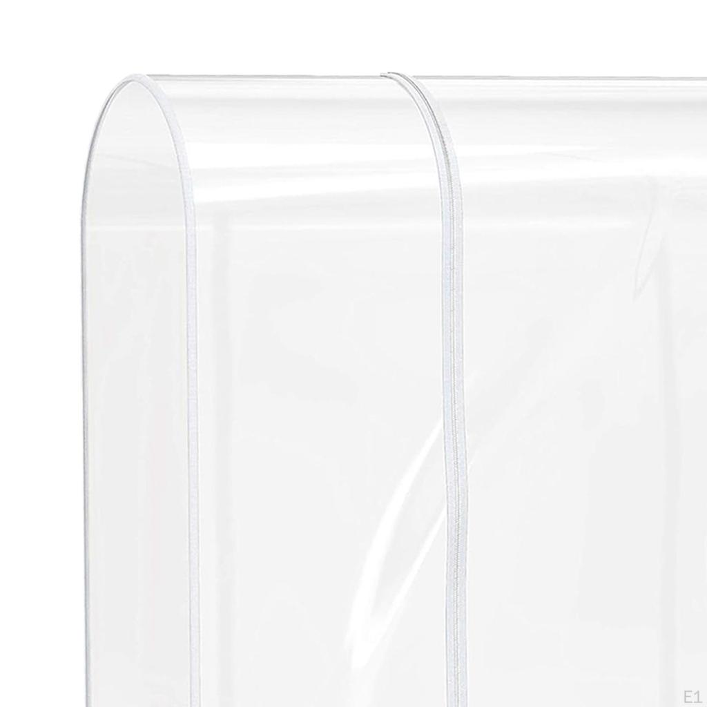 Прозрачный чехол для вешалки, водонепроницаемый чехол для одежды в спальне, костюмы и платья