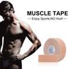 1 рулон хлопчатобумажной эластичной клейкой ленты для травм мышц, спортивной наклейки, повязочной ленты