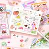 20 Sheets Sticker Book DIY Scrapbook Sticker New Diary Sticker  Stationery Supplies