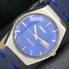 AUTOMATIC JAPAN 6309A MENS VINTAGE BLUE COLOR DIAL WATCH A701385-5 R206a-a701385