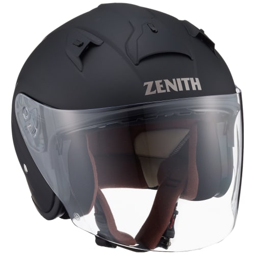 Yamaha Motorcycle Helmet Jet YJ-14 ZENITH Sun Visor Model 90791-2281L Rubber Tone Black L (Head Circumference 58cm~59cm)
