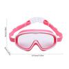 New Waterproof Children's Swimming Goggles Cartoon Heart Shape UV Fogging Proof Swim Training Glasses For Children Kids Gifts