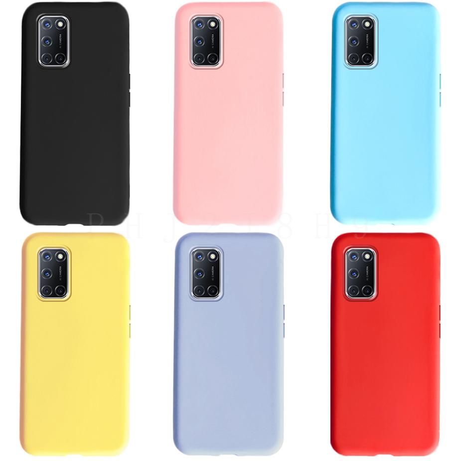 Чехол для OPPO A52 A72 A92 Силиконовый ТПУ Мягкий Чехол для Телефона Для OPPO A72 A52 A 72 52 92 OPPOA72 OppoA52 Чехлы Конфетный Полный Чехол Coque