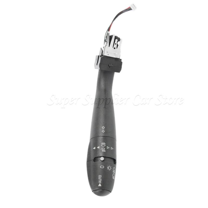 New Steering Indicator Stalk Turn Signal Switch Headlight Switch For Peugeot 206 207 301 307 96439233ZL 96530930XT 96450912ZL