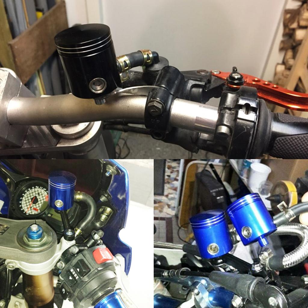 Резервуар тормозной жидкости для мотоцикла, бачок сцепления, цилиндр, универсальный главный масляный стакан, бутылка жидкости, бачок тормозного насоса