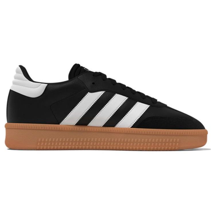 adidas Кроссовки унисекс Samba XLG Black White Gum Core-Black Cloud-White IE1379