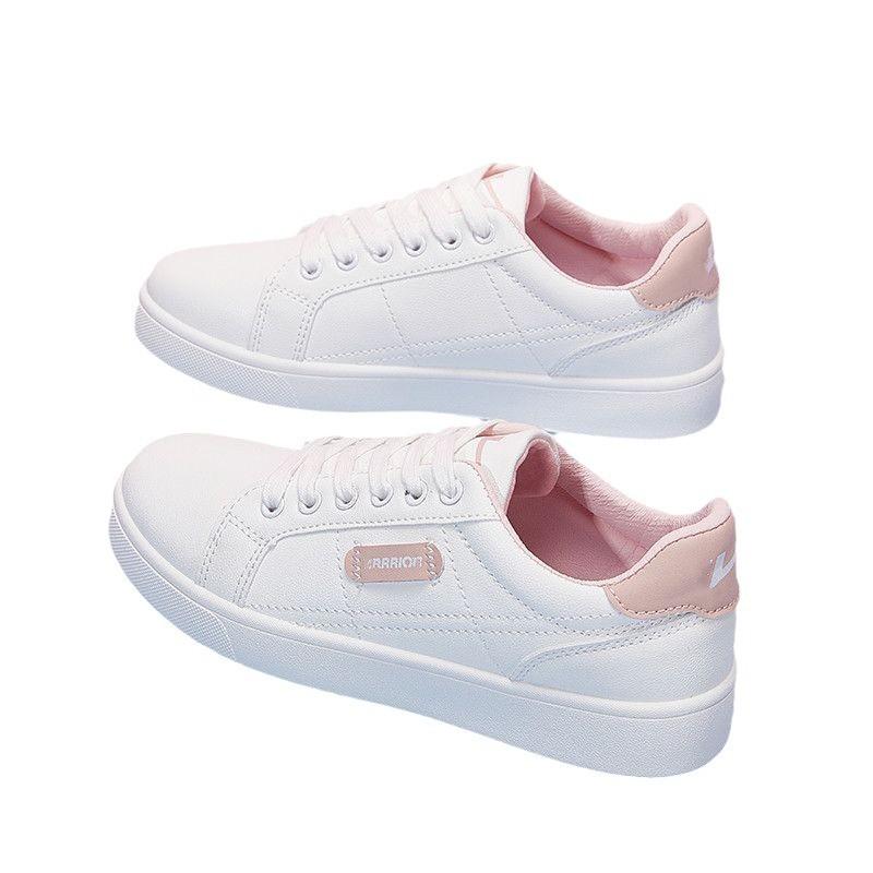 Xiaobai Women's Shoes Flat-bottomed Office Workers' Women's Shoes Autumn One-pedal Single Shoes Student Leisure Sports Board Shoes