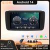 Android Car для Nissan Leaf ZE1 2017 - 2024 Автомобильный Радио Мультимедиа Видео Плеер Навигация GPS 360 камера 4G Wifi QLED Нет 2din dvd