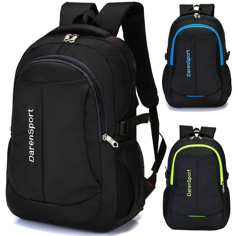 Pockets Men Backpack Large Capacity Weekend Travel Back Pack Business Men's Super Backpack Male Bag