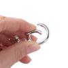 Eyeball Charms Gothic Eye Keychain Resin Material Eye Keychain Halloween Eyes Keychain  Cool Decor