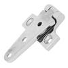 Дверные петли Т-образной формы из нержавеющей стали, прочные металлические петли, замена для лодок(76x152 мм/3,0x6,0 дюйма )