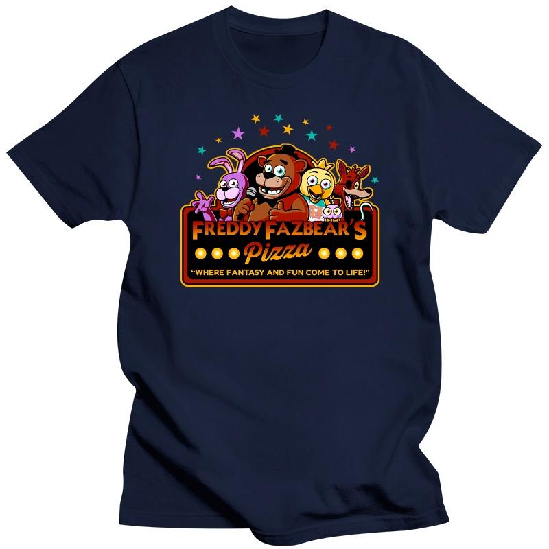 Футболка FNAF Эстетическая одежда Футболка Короткие рубашки с изображением кошек Винтажная одежда Черные футболки Мужские