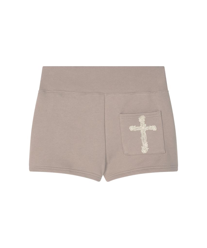 ILLIO Mocha Angel Sweat Shorts