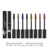 Professional Makeup Color Mascara Waterproof Quick Dry Eyelashes Curling Lengthening Makeup Eyelashes Blue Purple Mascara TSLM1
