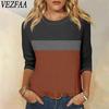 Women's Fashion Casual Spring Fall Long Sleeve O-Neck Pullovers & Long Sleeves