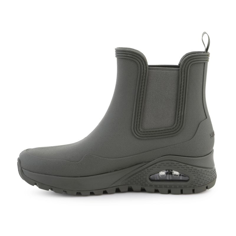 Skechers Uno Rugged Dancing N The Rain ankle boots waterproof olive