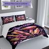 3PC Custom Name "Starry Night Hair Tools" Bedding Set Duvet Cover Closure Includes 1 Duvet Cover & 2 Pillowcases for Bedroom
