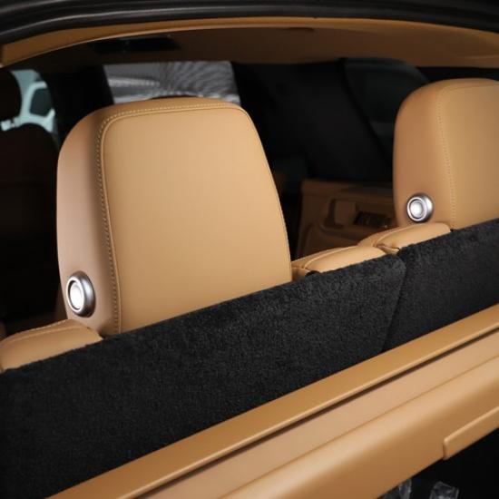 Sliver Seat Headrest Button Ring Cover Trim for Land Rover Range Rover Vogue 23