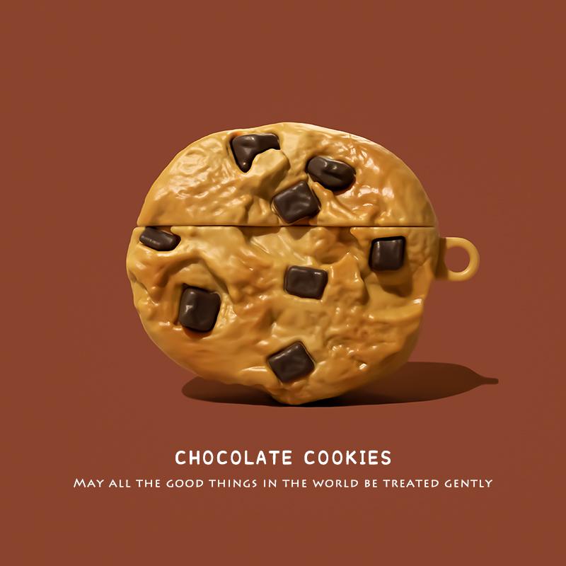 3D Пельмень Чехол для AirPods 4 Силиконовый Мягкий Чехол для Apple AirPods Pro 2 Зарядный Бокс Мультяшный Чехол для AirPods 3