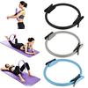 Women Pilates Ring with Non-slip Grip Handles Leg Toning Inner Thigh Pelvic Floor Exercise Yoga Circle Home Gym Fitness Equipment
