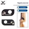 Magnetic Metal Arrow Rest for Recurve Bow - Archery Training & Competition Accessory