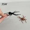 Scary Fake Spider 1/4/8Pcs 3D Refrigerator Magnet for Halloween, Black Decorations Magnetic Decoration, Halloween Prank Props, Party Favors