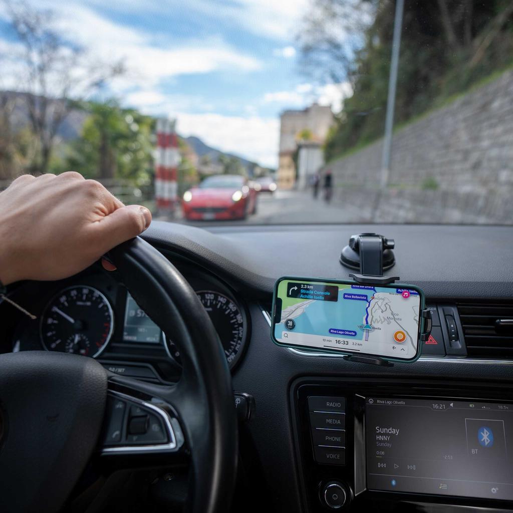 Sc Car Holder Sc15 Universal Dash Black