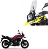 ДЛЯ V-Strom DL250 V-strom DL 250 Мотоциклетный Ветровик Модифицированный Ветровик Ветрозащита, Пылезащита, Защита от царапин