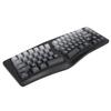 USB Wired Ergonomic Keyboard with RGB Backlit 69 Keys 7 Colors Mechanical Feel Gaming Keyboard for for OS X