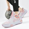 New Basketball Shoes Men's Guochao Graffiti Warbler Duck Youth Student Competition Actual Sports Training Shoes