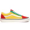 Vans Old Skool 36 Dx 'Красный Изумрудный Желтый' VN0A38G2XFM