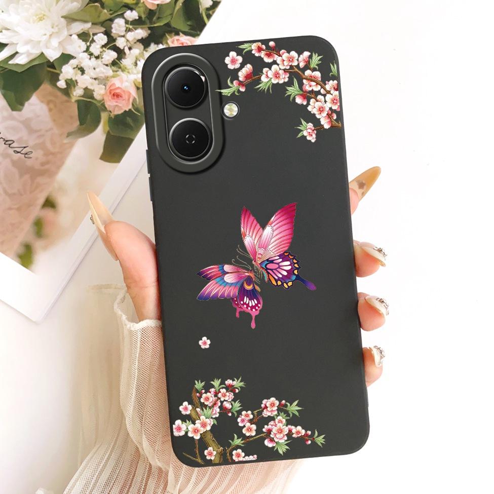 Чехол для Tecno KM4 Чехол для Tecno Spark Go 2 Роскошный Модный Милый Мультяшный Забавный Расписной Силиконовый Чехол для Телефона