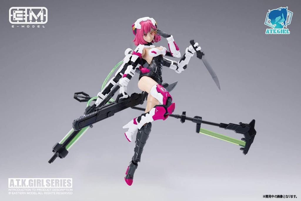 Armored Girl Elizabeth Japan Scale Height 155mm Plastic Model Molding Color Platts/MONO E-model Ver. 1/12 Approx. Color-coded MEM-1