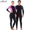 3mm Fullsuit Wetsuit Men Women Thermal Dive Surf Swimsuit Winter Spring Summer Autumn Use