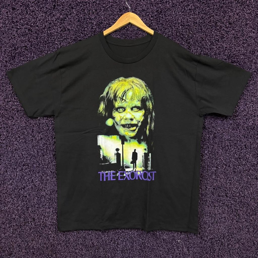 The Exorcist Ending Scene Silhouette T-shirt size extra large