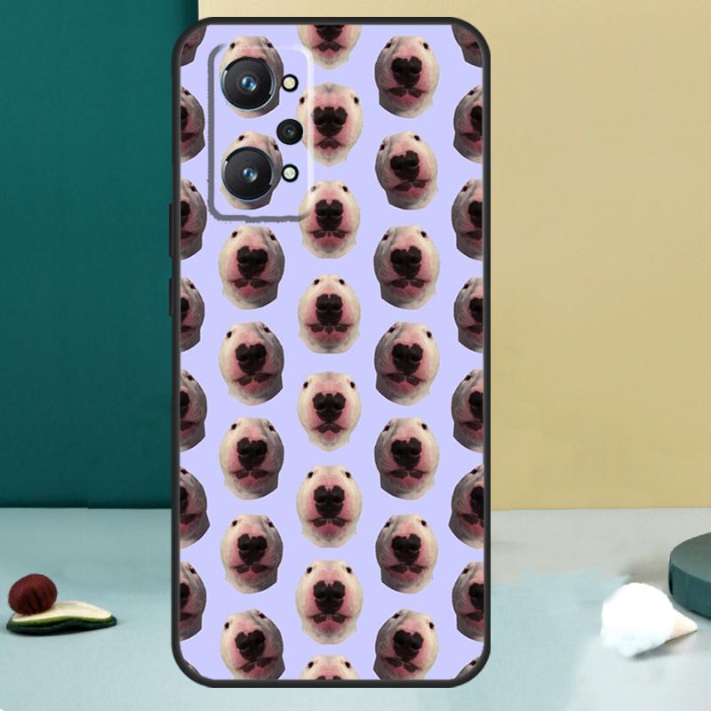 Милый Вальтер Собака Мем Для Realme 13 12 10 11 14 Pro Plus GT 6 5 6T GT7 Pro C55 C53 C51 C21Y C25S C75 C67 C61 Чехол
