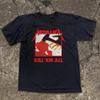 В стиле Metallica Эра Kill Em All Унисекс Футболка с графическим принтом для рок-фанатов S-4XL Унисекс Футболка