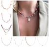 Fashion Simple Style Personalized Elegant Pendant Necklace Invisible Chain Sweater Chain
