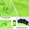 Cycling Vest WOSAWE Bike Sleeveless Gilet Windproof Hi Viz Reflective Clothing